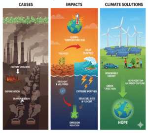 Greenhouse Gases and The Greenhouse Effect