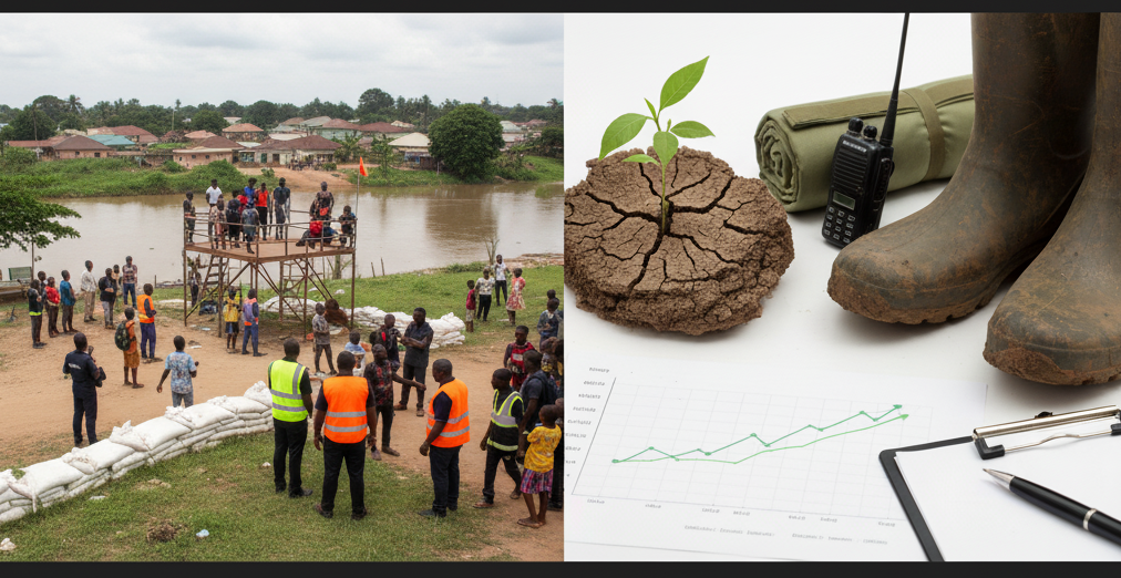 Climate change risk reduction strategies