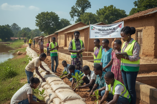 Climate Change Adaptation: Building a Disaster-Resilient Nigeria