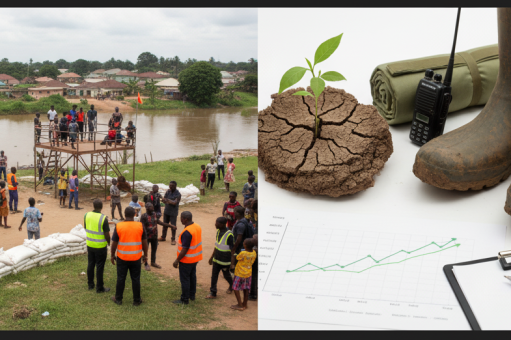 Disaster Preparedness and Response in Nigeria: Environment, Climate Change, and Risk Reduction Strategies
