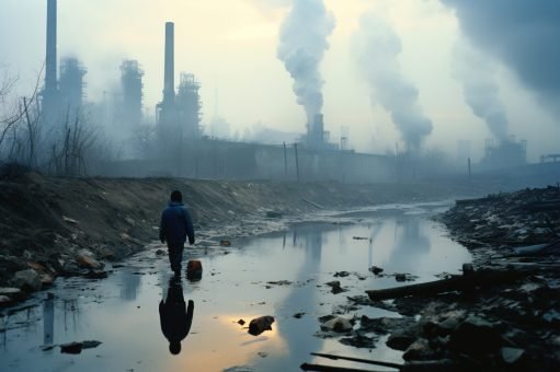 Environmental Degradation: The Negative Impacts of Industrialization, Technological Progress, Nuclear Energy, and Warfare